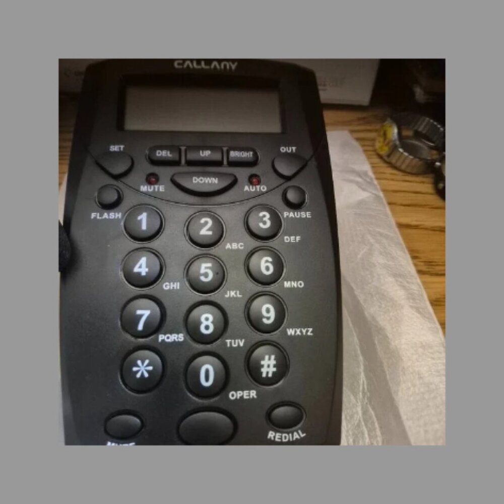Callany Call Center Telephone Headset